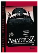 Książki o kulturze i sztuce - Amadeusz DVD Używana - miniaturka - grafika 1