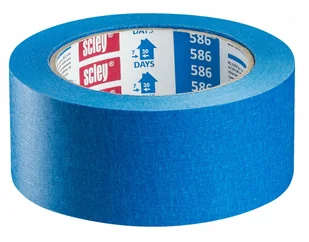 Kaem Taśma Papierowa Malarska 38X33M Niebieska - Folie i taśmy malarskie - miniaturka - grafika 2