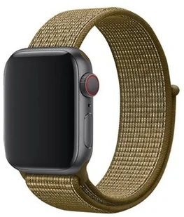 Apple Pasek Sportowy Nike 40mm ciemny turkus MTM42ZM/A - Akcesoria do pulsometrów i zegarków sportowych - miniaturka - grafika 4