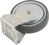 Kółka i bloczki - OBI Kółko stałe aparatowe z płytką i łożyskiem ślizgowym śr. 100 mm 60 kg - miniaturka - grafika 1