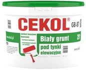 Grunty do ścian - Cekol Grunt pod tynk GB-87 wiadro - miniaturka - grafika 1