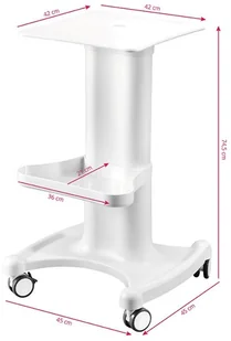 ACTIVESHOP STOLIK KOSMETYCZNY POD URZĄDZENIE 050 AS_124103 - Meble kosmetyczne - miniaturka - grafika 2
