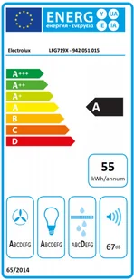 Electrolux LFG719X - Okapy kuchenne - miniaturka - grafika 5