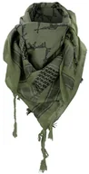 Odzież taktyczna i umundurowanie - Mil-Tec Chusta Arafatka Rifles Olive 12609201 - miniaturka - grafika 1
