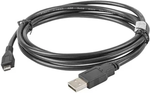LANBERG LANBERG Kabel USB 2.0 micro AM-MBM5P 1.8M czarny (CA-USBM-10CC-0018-BK) - Kable USB - miniaturka - grafika 4