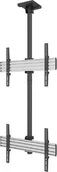 Uchwyty do telewizora - NewStar Neomounts Neomounts Neomounts by Uchwyt sufitowy NMPRO-C12 1_795026 - miniaturka - grafika 1