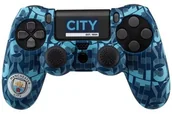 Akcesoria do Playstation - Qubick Qubick Manchester City Controller Kit - PlayStation 4 Controller Skin - Akcesoria do konsoli do gier - Sony PlayStation 4 8022253010430 - miniaturka - grafika 1