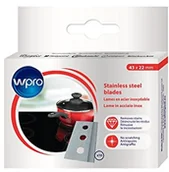 Akcesoria i części AGD - Wpro bla014 ostrza do do płyty kuchenne z ceramiki szklanej/skrobak do ostrza zapasowe szkło/10 ostrzami 8015250491869 - miniaturka - grafika 1