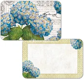 Obrusy i serwetki - Cala home DUŻA PODKŁADKA POLIPROPYLENOWA NA STÓŁ Cala Home HORTENSJE Botanical Hydrangea - DWUSTRONNA C49483 - miniaturka - grafika 1