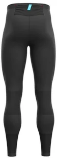 Compressport legginsy kompresyjne TRAIL UNDER CONTROL FULL TIGHTS czarne - Spodnie sportowe męskie - miniaturka - grafika 3
