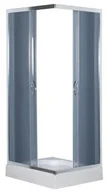 Kabiny prysznicowe - Imperial KAMA Q 90x90 - miniaturka - grafika 1