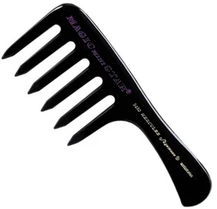 Hercules Sagemann Hercules Sagemann, profesjonalny, kauczukowy grzebień do włosów 5610 Starline Magic-Star MIni, 6.5" - Grzebienie fryzjerskie - miniaturka - grafika 2