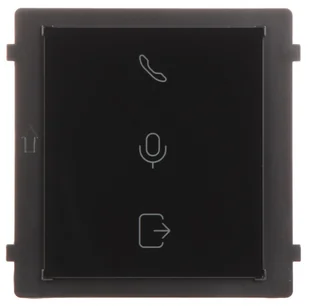 HIKVISION Moduł wskaźnika wideodomofonu DS-KD-IN DS-KD-IN - Akcesoria do domofonów i wideodomofonów - miniaturka - grafika 3