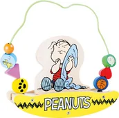 Zabawki interaktywne dla dzieci - Small Foot Design pętla motoryczna Peanuts Snoopy - miniaturka - grafika 1