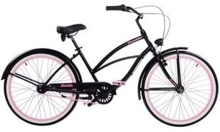 Plumbike La Donna Rozzi 7B 26 cali Czarny - Rowery - miniaturka - grafika 2