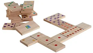 Buiten Speel, gra logiczna Domino - Gry planszowe - miniaturka - grafika 2