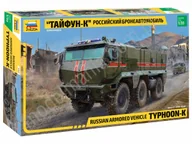 Modele do sklejania - Zvezda Rosyjski pojazd pancerny Typhoon-K 3701 - miniaturka - grafika 1