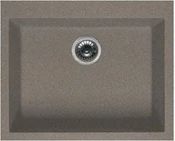 Zlewozmywaki - Elleci Quadra 105 (nakładany) 43 Tortora - miniaturka - grafika 1