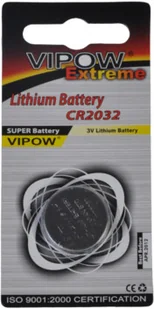 Vipow Bateria EXTREME CR2032 1szt/blist. BAT0196 - Baterie i akcesoria - miniaturka - grafika 2