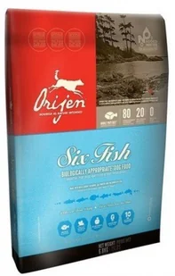 Orijen Six Fish 0,34 kg - Sucha karma dla psów - miniaturka - grafika 2