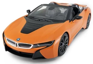 BMW i8 1:12 2.4GHz RTR (zasilanie na baterie AA) - Pomarańczowy - Modele zdalnie sterowane - miniaturka - grafika 2