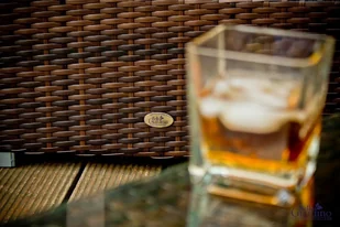 Bello Giardino Zestaw mebli ogrodowych COMODO ciemny brąz (ZO.015.07) ZO.015.007 - Meble ogrodowe - miniaturka - grafika 4