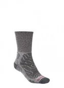 Skarpetki kolarskie - Bridgedale Skarpety HIKE LT MERINO C kolor szary - miniaturka - grafika 1