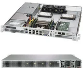 Platformy serwerowe - Supermicro Platforma serwerowa SYS-1019D-FRN8TP (bez RAM, HDD/SSD) SYS-1019D-FRN8TP - miniaturka - grafika 1