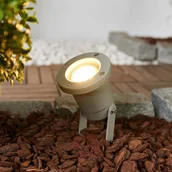 Lampy ogrodowe - SLV Lampa zewnętrzna Nautilus GU10 35 W (227418) - miniaturka - grafika 1