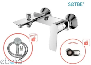 SOTBE NEA NEA-BWA-60253738 - Baterie wannowe i prysznicowe - miniaturka - grafika 3