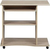 Biurka dla dzieci - Inter Link BIURKO INTER LINK Z WYCIĄGANĄ SZUFLADĄ 19300030 - miniaturka - grafika 1