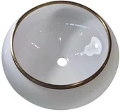 Lampy sufitowe - Alfa sosnowscy KLOSZ 8308 ASTORIA, IDALIA BIAŁY 40cm średnica 8308 - miniaturka - grafika 1