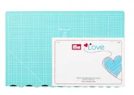 Akcesoria i części do maszyn do szycia - Prym Love składana mata do cięcia, turkus, 45 x 60 cm PRYM_611465 - miniaturka - grafika 1