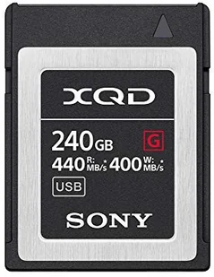 Sony Professional XQD karta pamięci, 32 GB, seria G (odczyt do 440 MB/s) z oprogramowaniem do odzyskiwania danych 240 GB - Karty pamięci - miniaturka - grafika 2