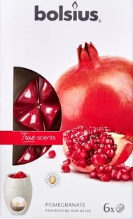 Bolsius wosk zapachowy True Scents Wosk granatowy czerwony 6 sztuk twm_479387 - Zapachy do domu Bolsius wosk zapachowy True Scents Wosk granatowy czerwony 6 sztuk twm_479387 - Zapachy do domu - miniaturka - grafika 1