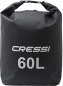 Sprzęt do nurkowania - Cressi Dry Bag wodoszczelna kieszenie z długą szyjką z regulowanym paskiem na ramię Jazda na łodzi do nurkowania, pływania, surfowania, nurkowania,, wędkowanie, rafting, pływanie, camping i snowboar XUB96506 (XUB965060) - miniaturka - grafika 1