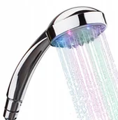 Gadżety do domu - Słuchawka Prysznicowa Świecąca Prysznic Kolory Led - miniaturka - grafika 1