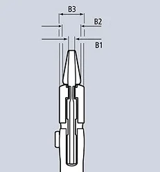 Knipex szczypce nastawne/klucz 180mm [86 02 180] - Klucze i nasadki - miniaturka - grafika 2
