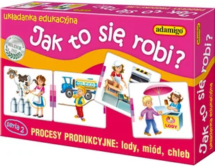 Adamigo Jak to się robi-seria 2 G-6700 - Gry planszowe - miniaturka - grafika 3