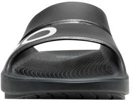 Oofos klapki regeneracyjne OOahh Sport czarne - Klapki i japonki męskie - miniaturka - grafika 3