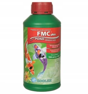 Zoolek Fmc Pond Hamuje Rozwój Pleśni 500Ml - Pozostałe akcesoria do akwarium - miniaturka - grafika 2