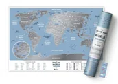 Przewodniki - ŚWIAT MAPA ZDRAPKA - odbierz ZA DARMO w jednej z ponad 30 księgarń! - miniaturka - grafika 1