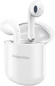 Słuchawki - Kruger&Matz M2 białe (LEC-KMPM2) - miniaturka - grafika 1