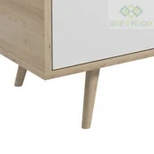 Akcesoria łazienkowe - Oltens Oltens Hedvig nogi do szafki 4 szt dąb nova 69000060 - miniaturka - grafika 1