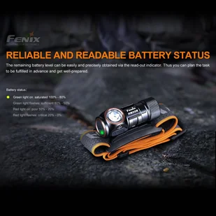 Fenix Latarka diodowa HM50R V2.0 czołówka 039-490 - Latarki - miniaturka - grafika 13