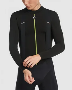 ASSOS koszulka termoaktywna LS SKIN SPRING FALL SKIN LAYER blackSeries - Koszulki rowerowe - miniaturka - grafika 6