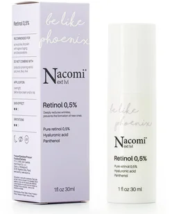 Nacomi Serum Retinol 0,5% - Serum do twarzy - miniaturka - grafika 2