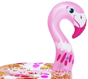 Bestway Koło Do Pływania Dla Dzieci Flaming  61cm x 61cm Bestway 36306 LT-10678-0 - Materace dmuchane i koła do pływania - miniaturka - grafika 3