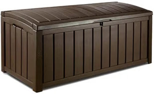 Allibert skrzynia GLENWOOD BOX 390L 47/29) (230399) - Skrzynie ogrodowe - miniaturka - grafika 5