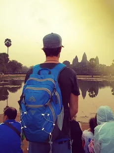 Abbey Plecak turystyczny 35L 21QB-AGR - Plecaki - miniaturka - grafika 5